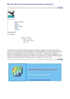 ABC Amber CHM Converter http://www.processtext.com/abcchm.html