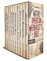 Native American Herbalist's Bible 10 in 1: The Complete Guide with Over 300 Medicinal Plants and Herbal Remedies to Improve Wellness and Heal Naturally | Ultimate Resource for a Apothecary Table
