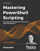 Mastering PowerShell Scripting