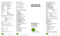 Microsoft Word - XSLTquickref–