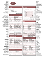 CSS Cheat Sheet