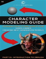 Character Modeling Guide | Introduction to PBR Assets for Video Games | Part 01: Zbrush for Beginners