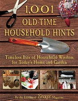 1,001 Old-Time Household Hints: Timeless Bits of Household Wisdom for Today's Home and Garden