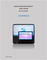 Quick-Fixes-For-Your PC or-Laptop