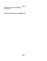 Bitcoin-and-Cryptocoin-Technologies