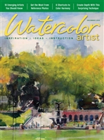 Watercolor Artist, December 2016