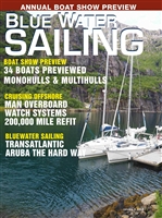 Blue Water Sailing - September 2018