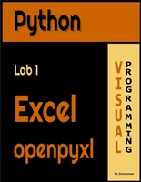 Python Lab1 Excel openpyxl: Visual Programming