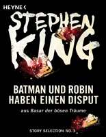 Batman und Robin haben einen Disput