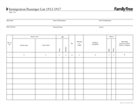 Passenger List 1913-1917.qxd