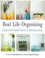 Real Life Organizing: Clean and Clutter-Free in 15 Minutes a Day (Clutterbug)