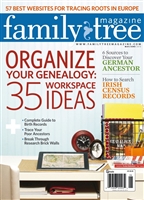 Family Tree - May - June 2014