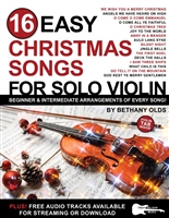 16 Easy Christmas Songs for Solo Violin   Beginner and Intermediate Arrangements of Every Song