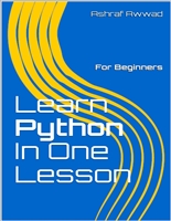 Learn Python In One Lesson: for beginners