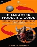 Character Modeling Guide | Introduction to PBR Assets for Video Games | Part 05: UV Generation
