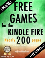 Free Games for the Kindle Fire (Free Kindle Fire Apps That Don't Suck Book 7)