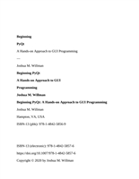 Beginning Pyqt A Hands On Approach To Gui Programming 2020