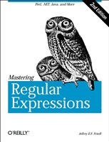 Mastering Regular Expressions, Second Edition -  July 2002 - O'Reilly