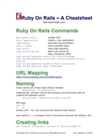 Microsoft Word - RubyOnRails-Cheatsheet-BlaineKendall.doc