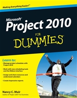 Microsoft Project 2010 For Dummies
