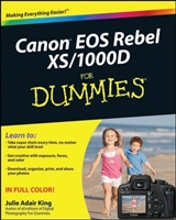Canon EOS Rebel XS/1000D For Dummies (For Dummies (Computer/Tech))