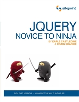 jQuery: Novice to Ninja