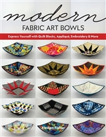 Modern Fabric Art Bowls