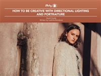 Be plus Creative plus With plus Directional plus Lighting plus and plus Portraiture