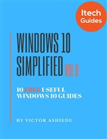 Windows 10 Simplified: 10 Free Useful Windows 10 Guides (Volume)
