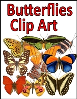Butterflies Clip Art