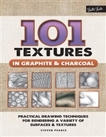 101 Textures in Graphite & Charcoal