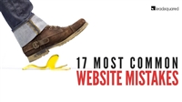 17Most Common Website Mistakes