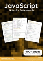 JavaScript Notes for Professionals