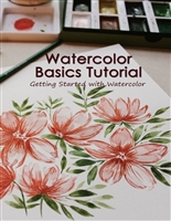 Watercolor Basics Tutorial: Getting Started with Watercolor: Watercolor Painting Ideas