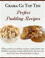 Perfect Pudding Recipes