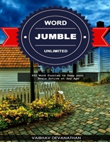 Word Jumble Unlimited: 490 Word Puzzles to Keep your Brain Active at Any Age