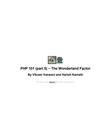 PHP 101 (part 5) - The Wonderland Factor