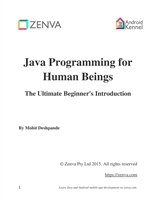 Java Programming for Human Beings