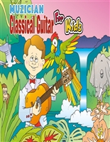 Muzician Classical Guitar for Kids