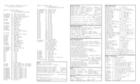 Delphi Technical Reference Card 7.20