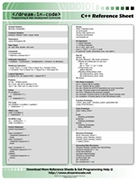 C plus  plus  Reference