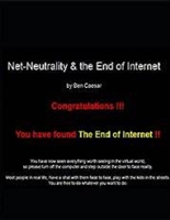 Net-Neutrality the End of Internet