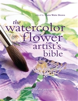 Watercolor Flower Artist's Bible (Artist's Bibles)