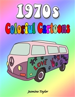 1970s Colorful Cartoon Illustrations