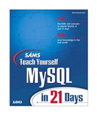 Microsoft Word - Sam's Teach Yourself MySQL in 21 Days - SAMS.doc