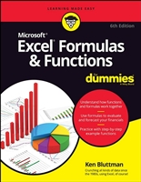Excel Formulas & Functions For Dummies