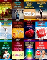 12 books in 1 - Happiness, Self-Esteem, Personal Growth, Stress Management, Self-Help, Mindfulness & Meditation, Body-Mind-Spirit, Motivational & Inspirational, ... How To Feel Good, How To Heal Yourself)