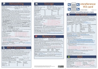 VI3 Reference Card