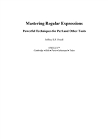 Mastering Regular Expressions Powerful Techniques for Perl and Other Tools