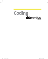 Coding For Dummies